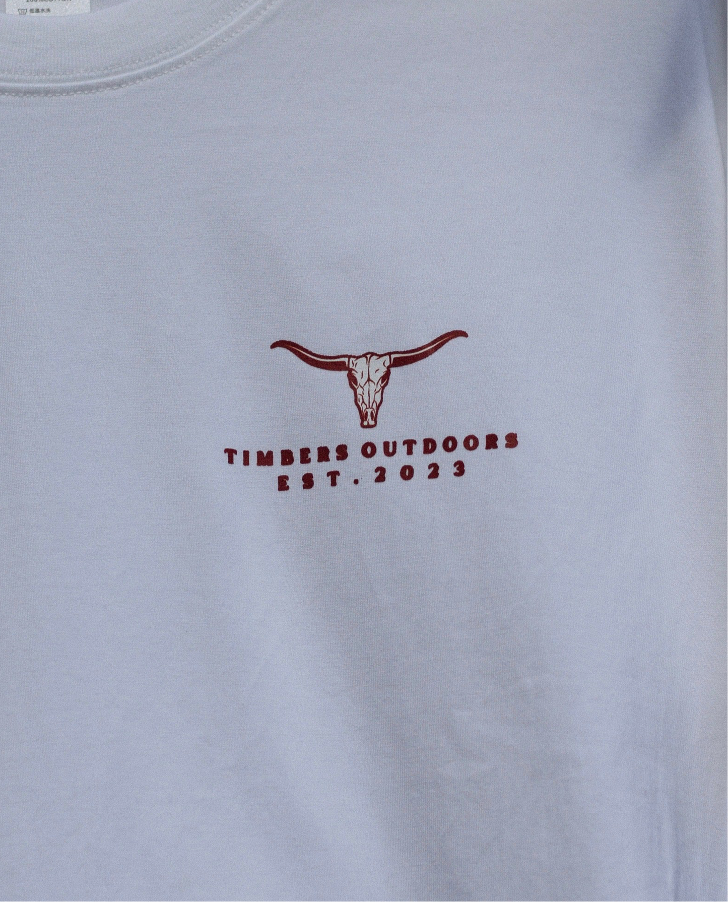 Arctic White Tee