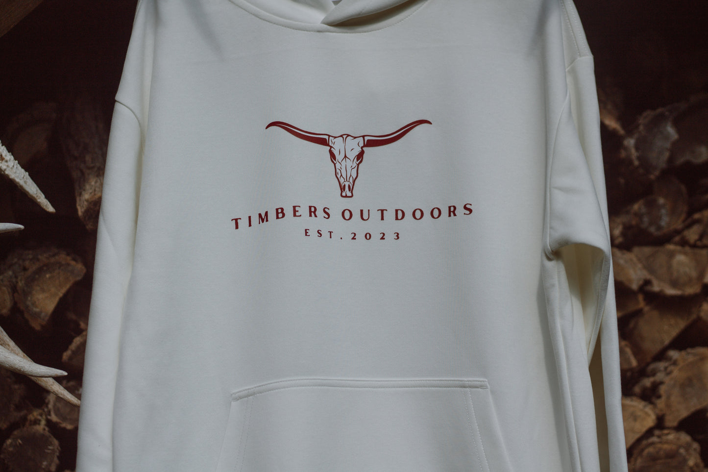 Arctic White Hoodie