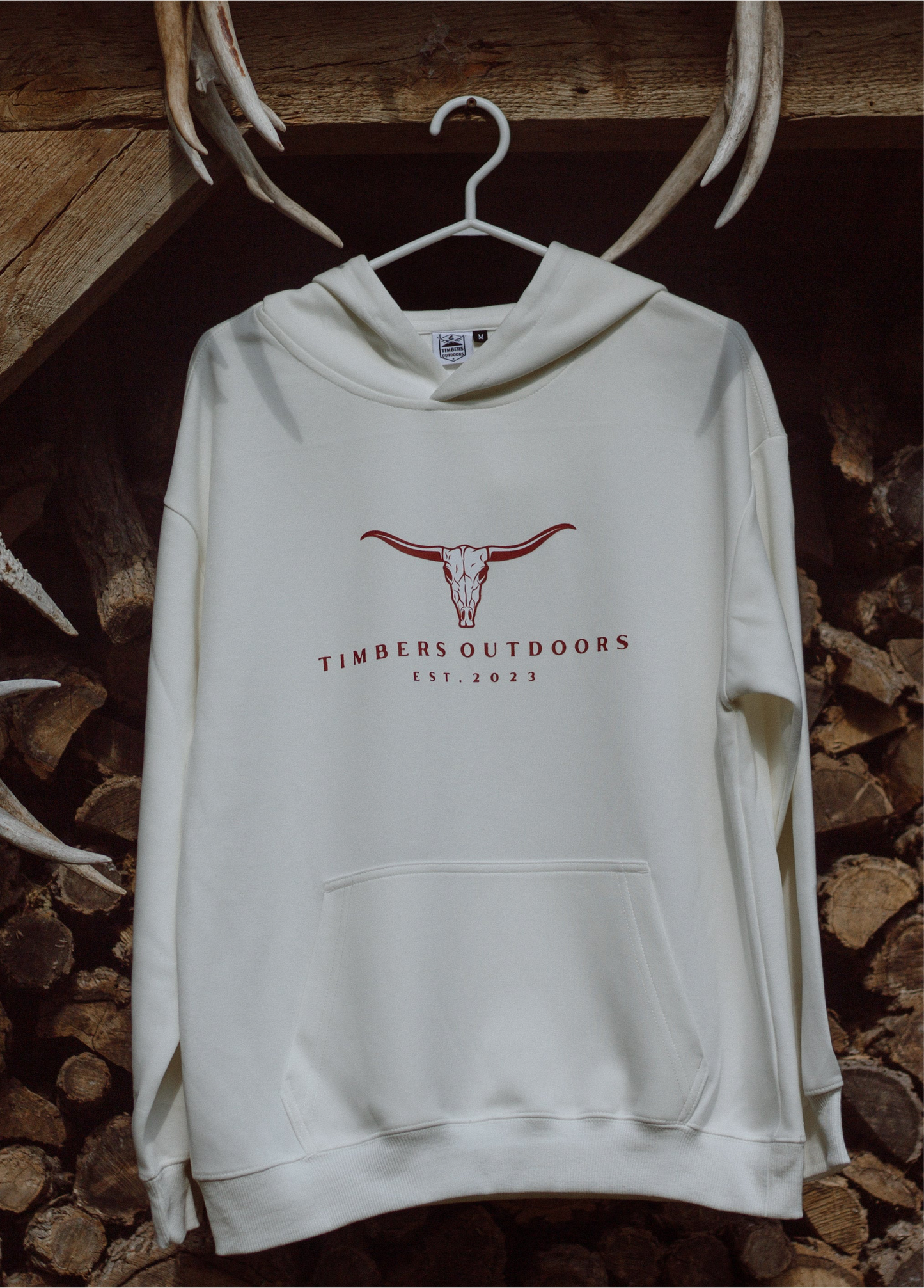 Arctic White Hoodie