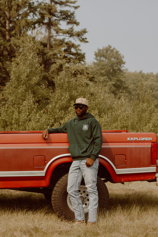 Moss Green Hoodie