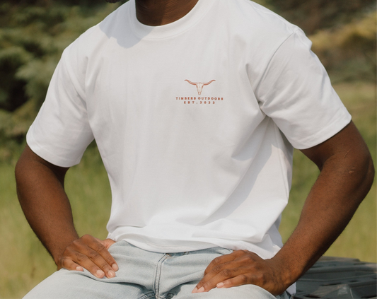 Arctic White Tee