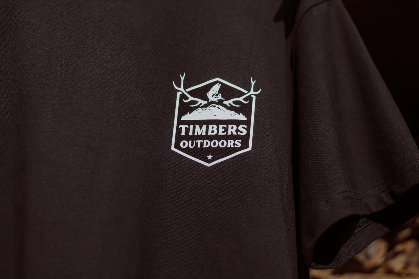 Charcoal Black Tee