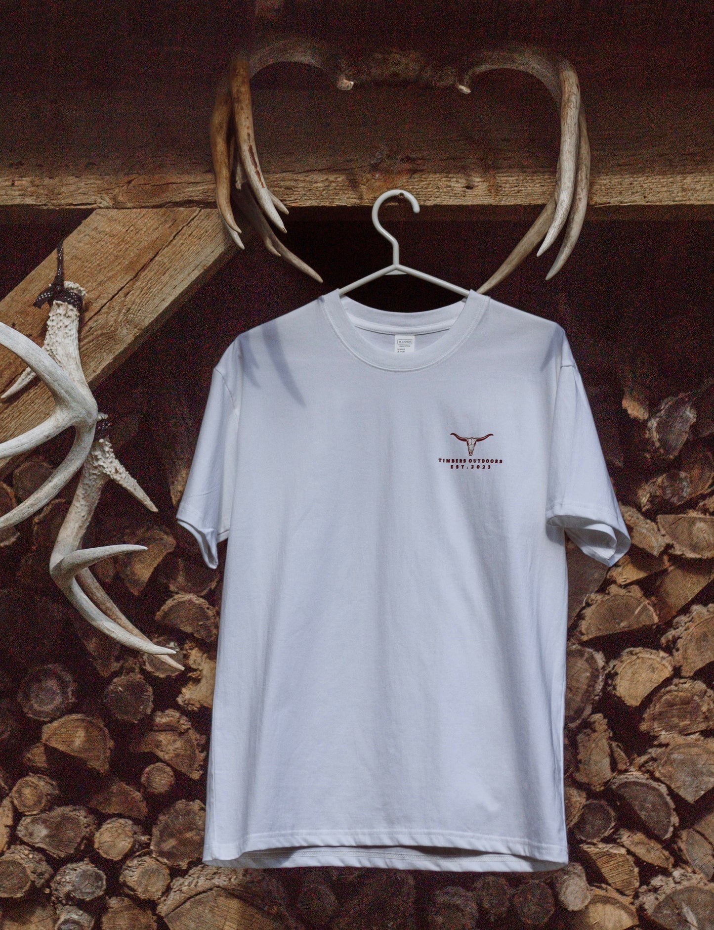 Arctic White Tee