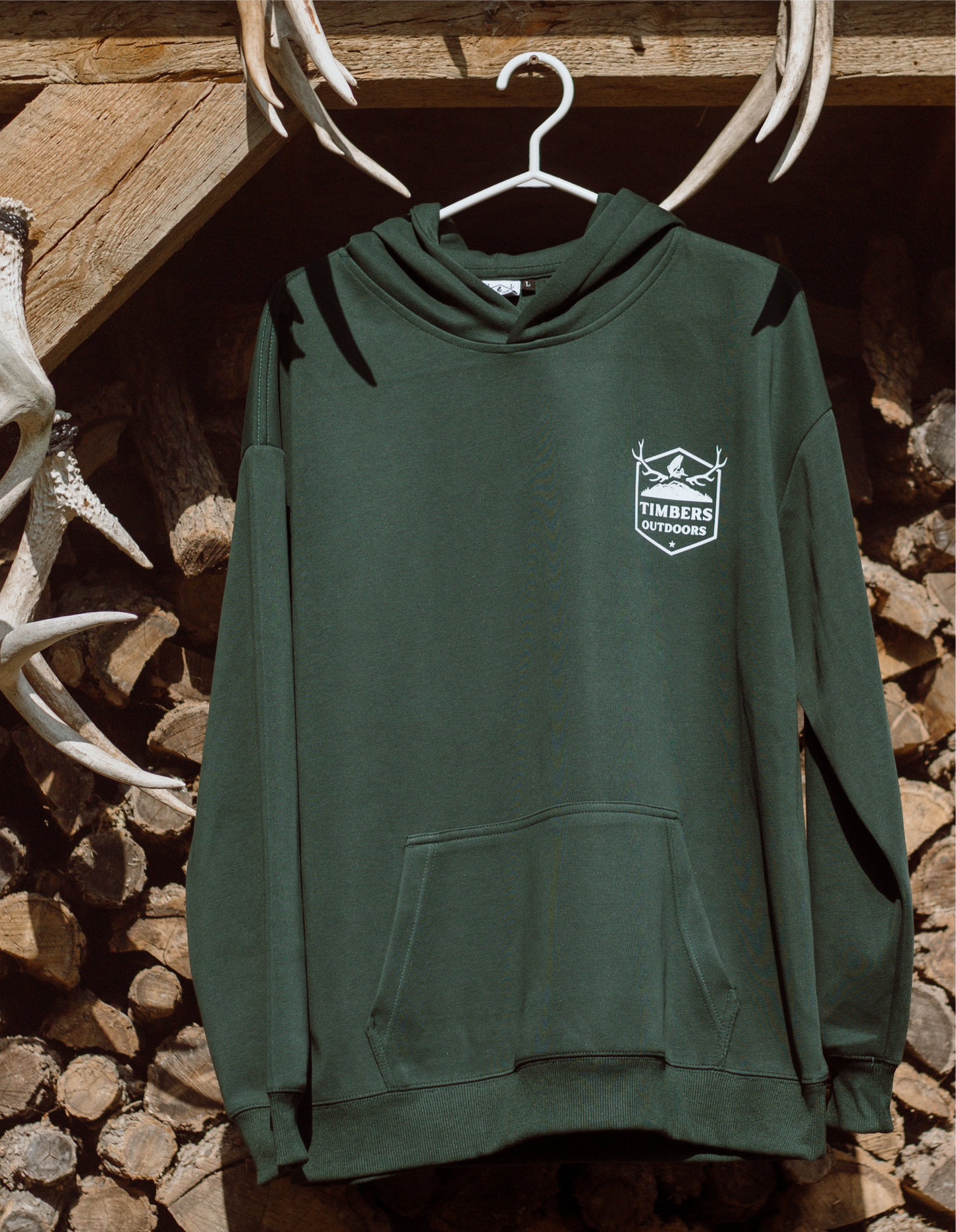 Moss Green Hoodie
