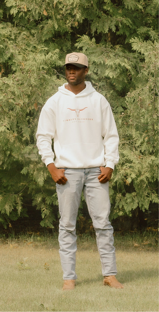 Arctic White Hoodie