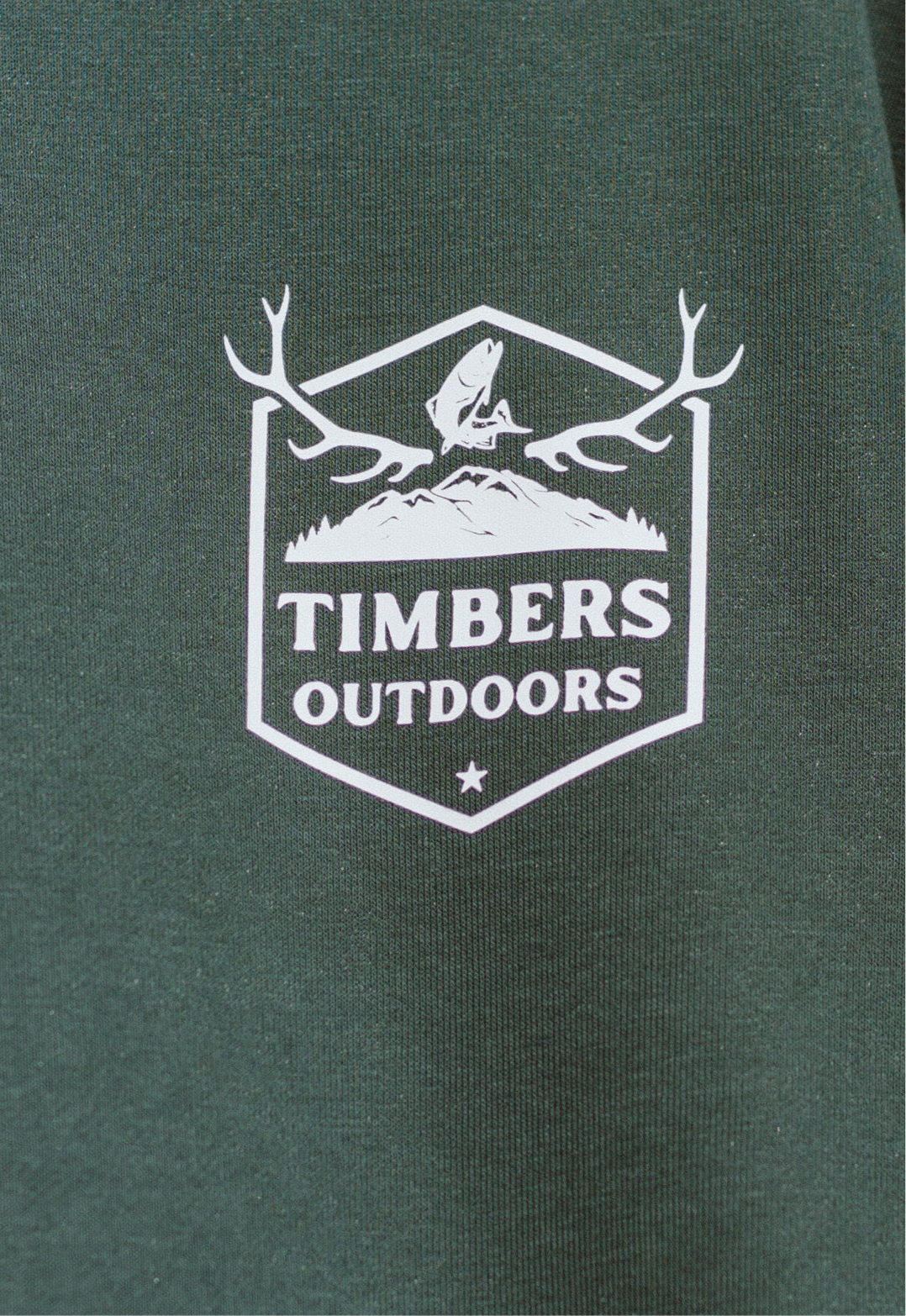 Moss Green Hoodie