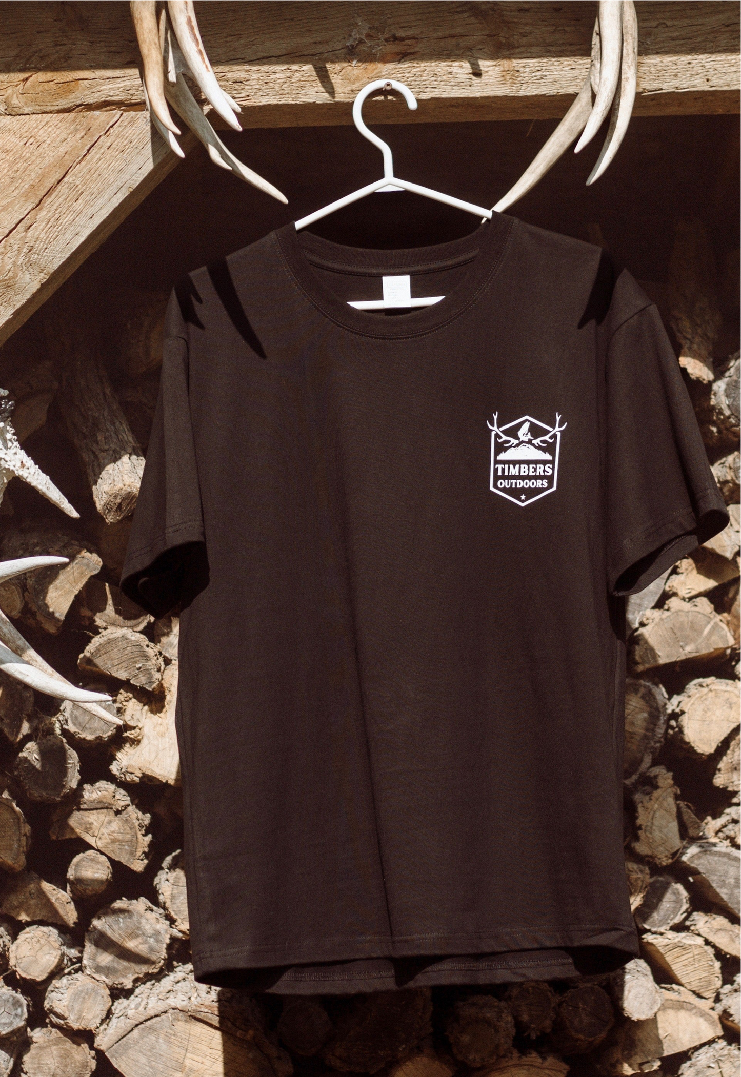 Charcoal Black Tee