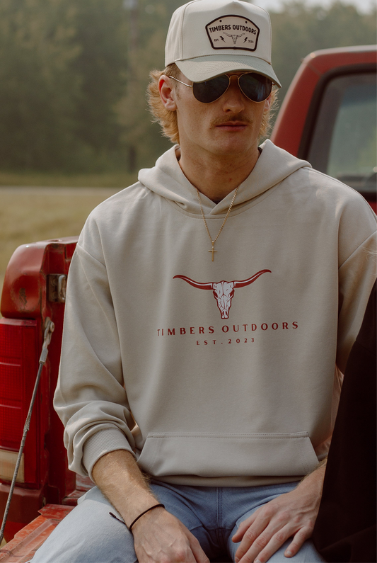 Wood Ash Hoodie